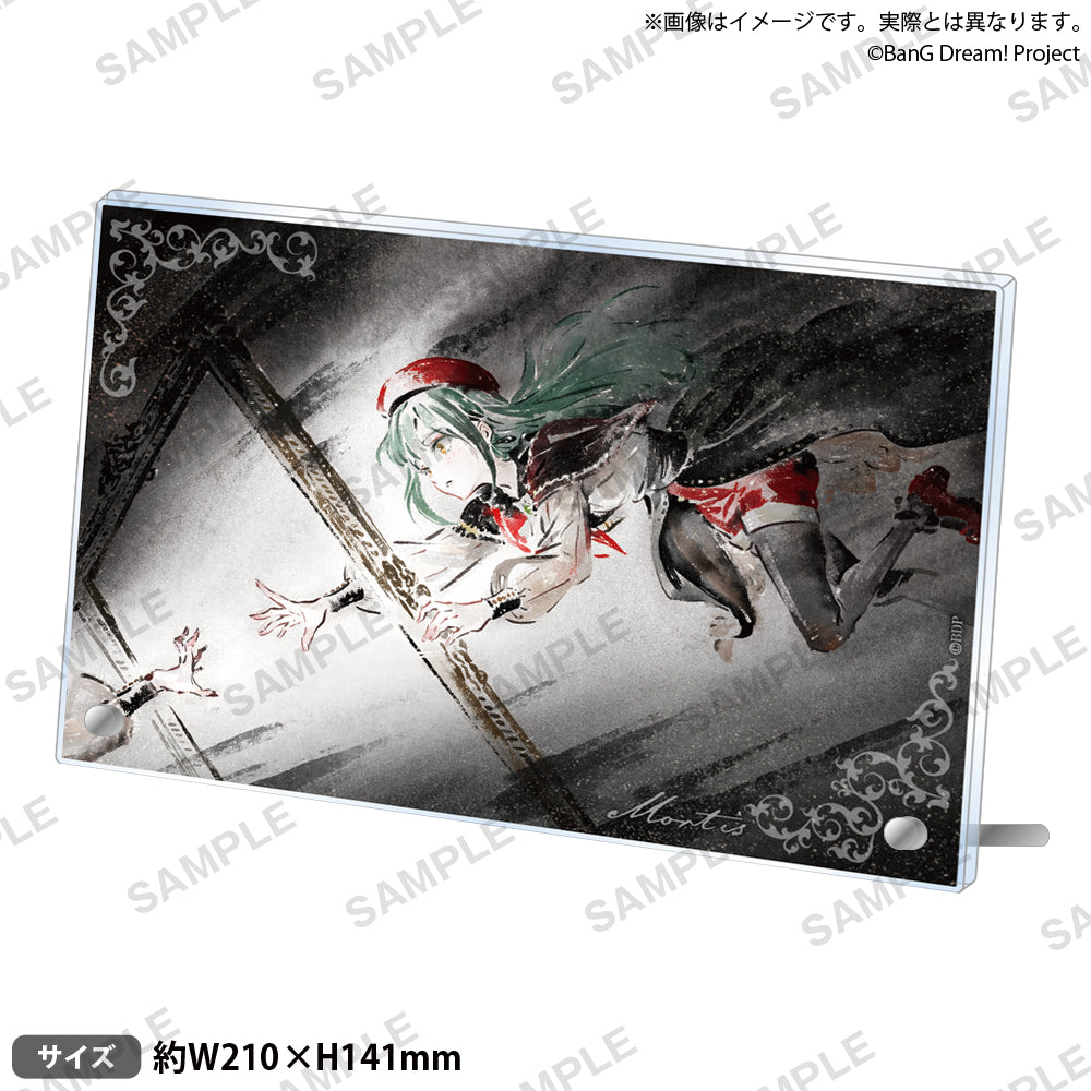 BanG Dream! Ave Mujica アクリルアートボード Mortis｜ブシロード
