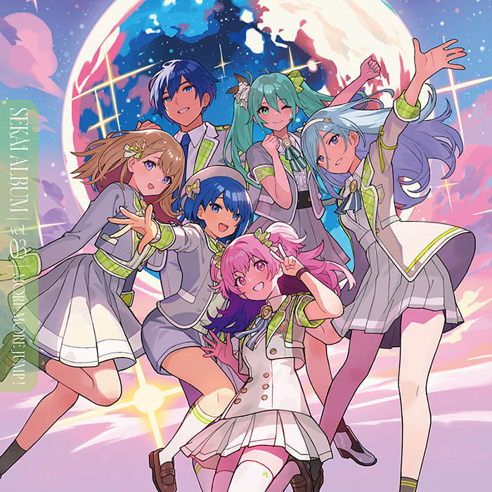 MORE MORE JUMP！ SEKAI ALBUM vol.3【通常盤】｜ブシロード