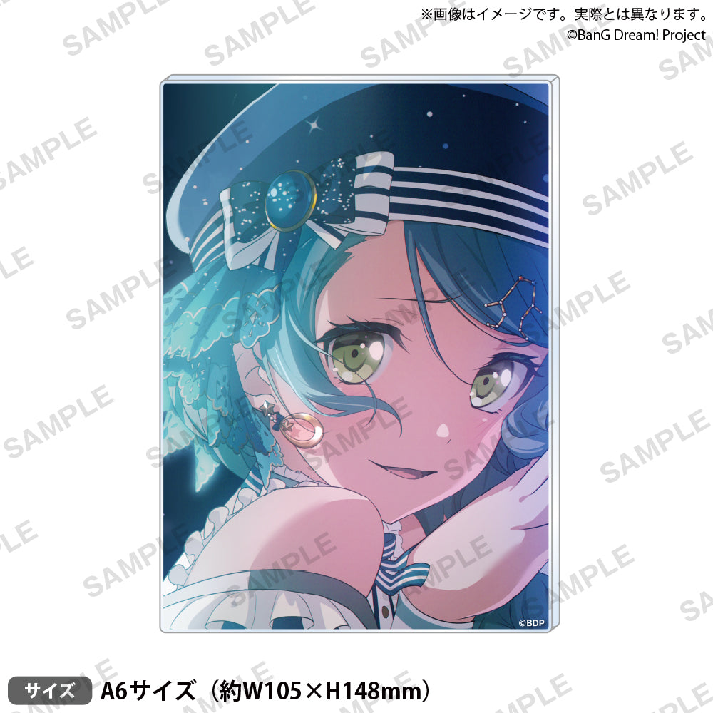 信澤収展アクリルパネル BanG Dream! 「氷川紗夜」｜ブシロード