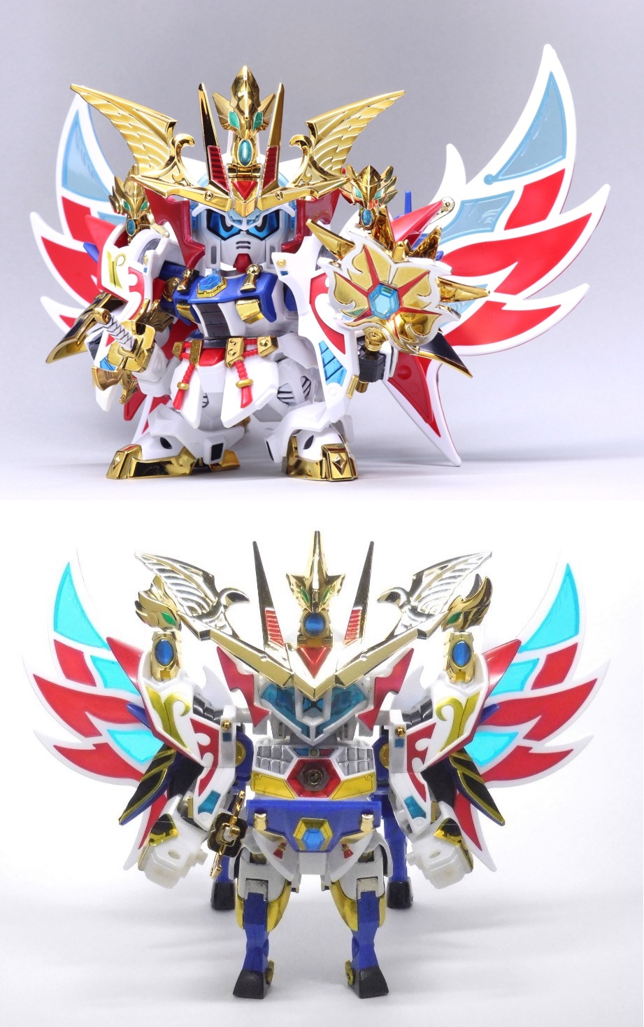 LEGEND BB 新世大将軍 ジェレンドBB オマケセット BB戦士 LEGENDBB 新世大