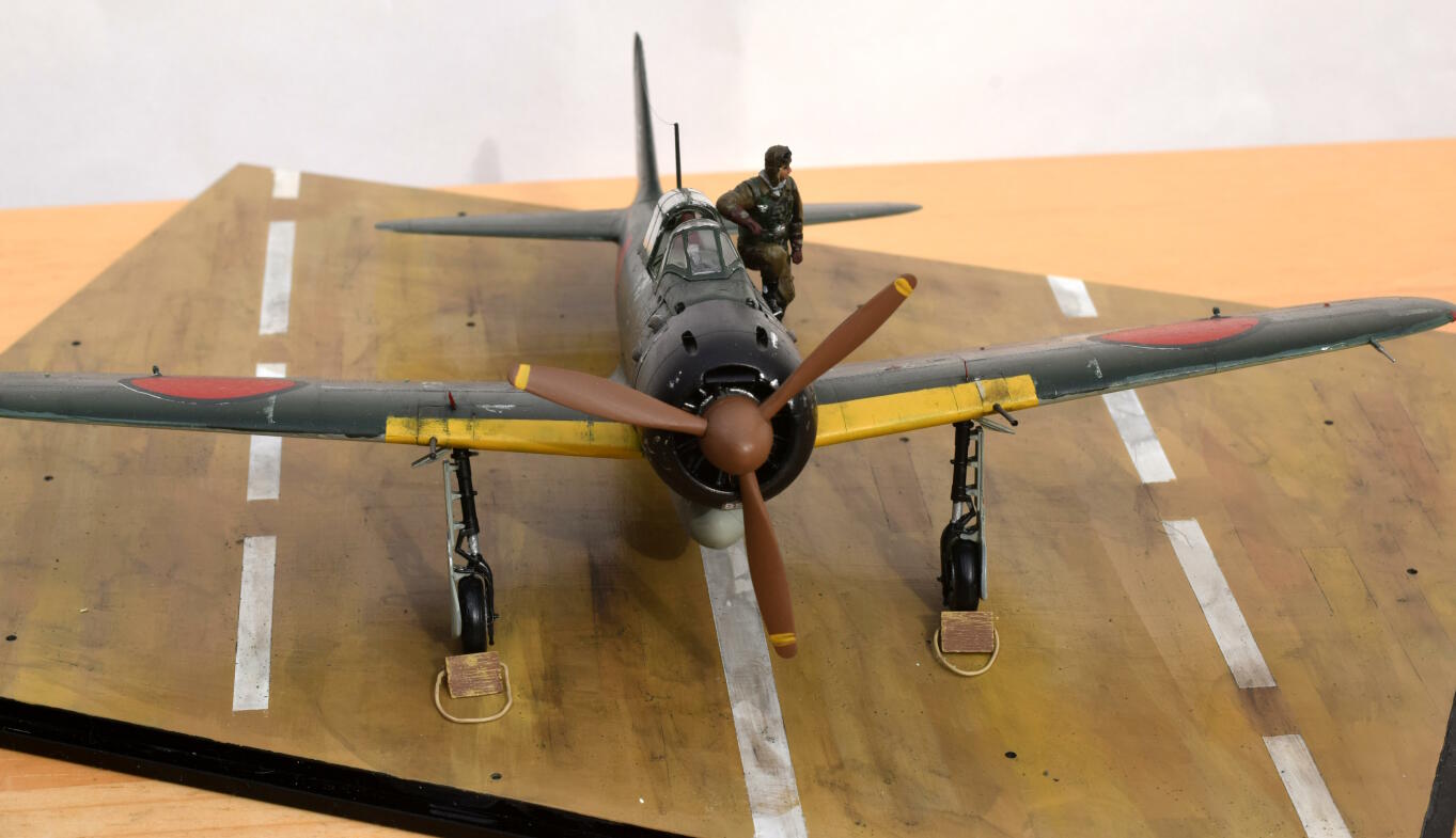 1/48日本海軍 三菱（中島）A6M5 零式艦上戦闘機52型 航空母艦「大鳳