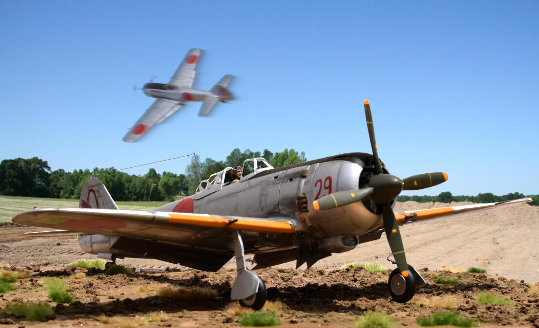 日本陸軍 1/32 キ84 四式戦闘機「疾風」第10練成飛行隊 宮田惣祐