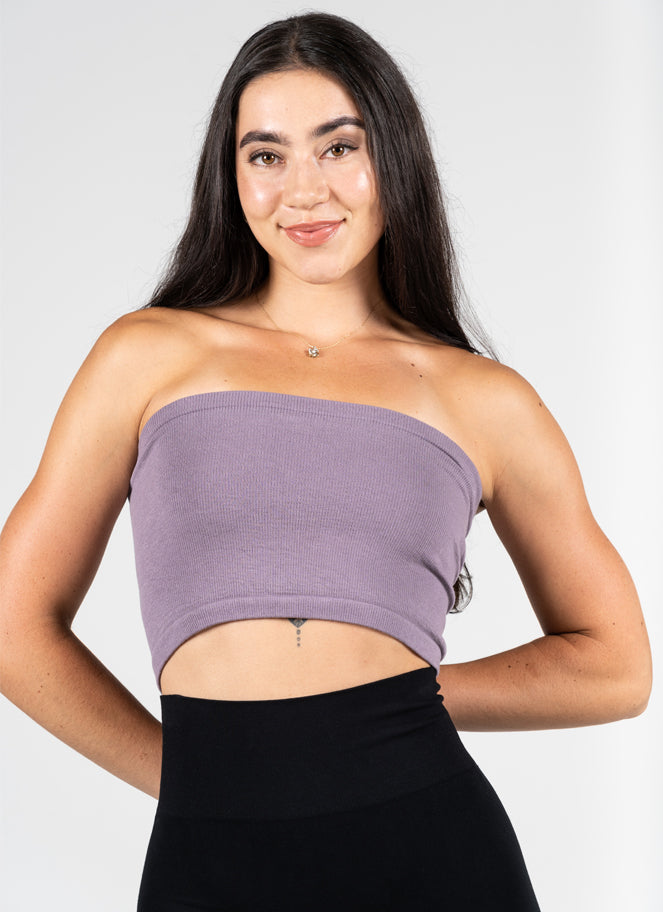 Bamboo Crop Tube Top – Buy C'est Moi - Canada