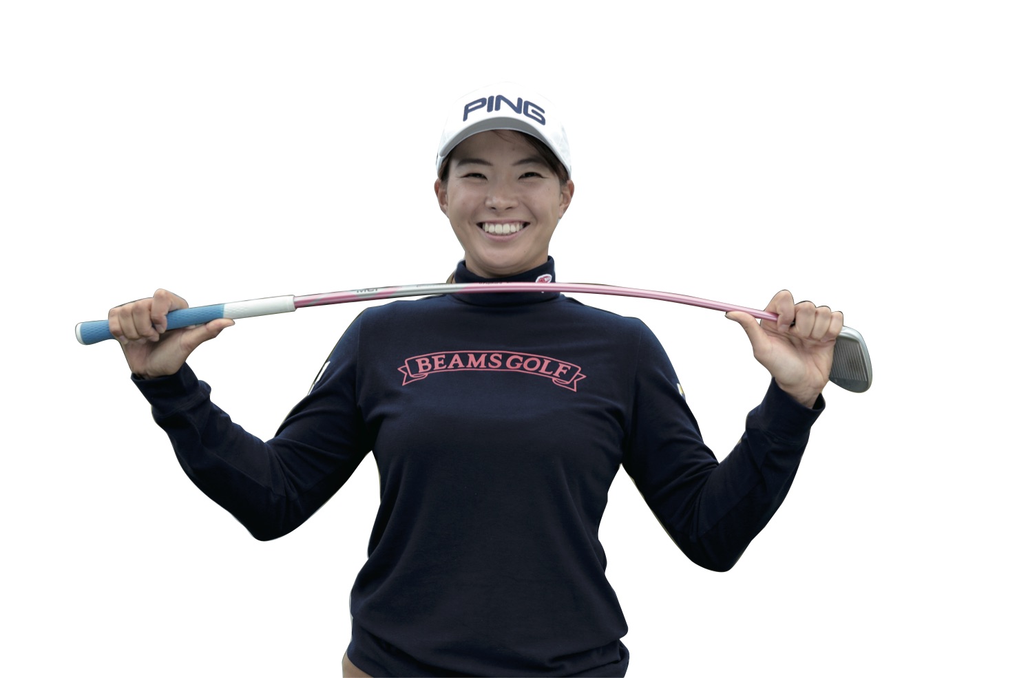 やわらかシャフトを打って、いいスイングテンポでスタート！「MCI