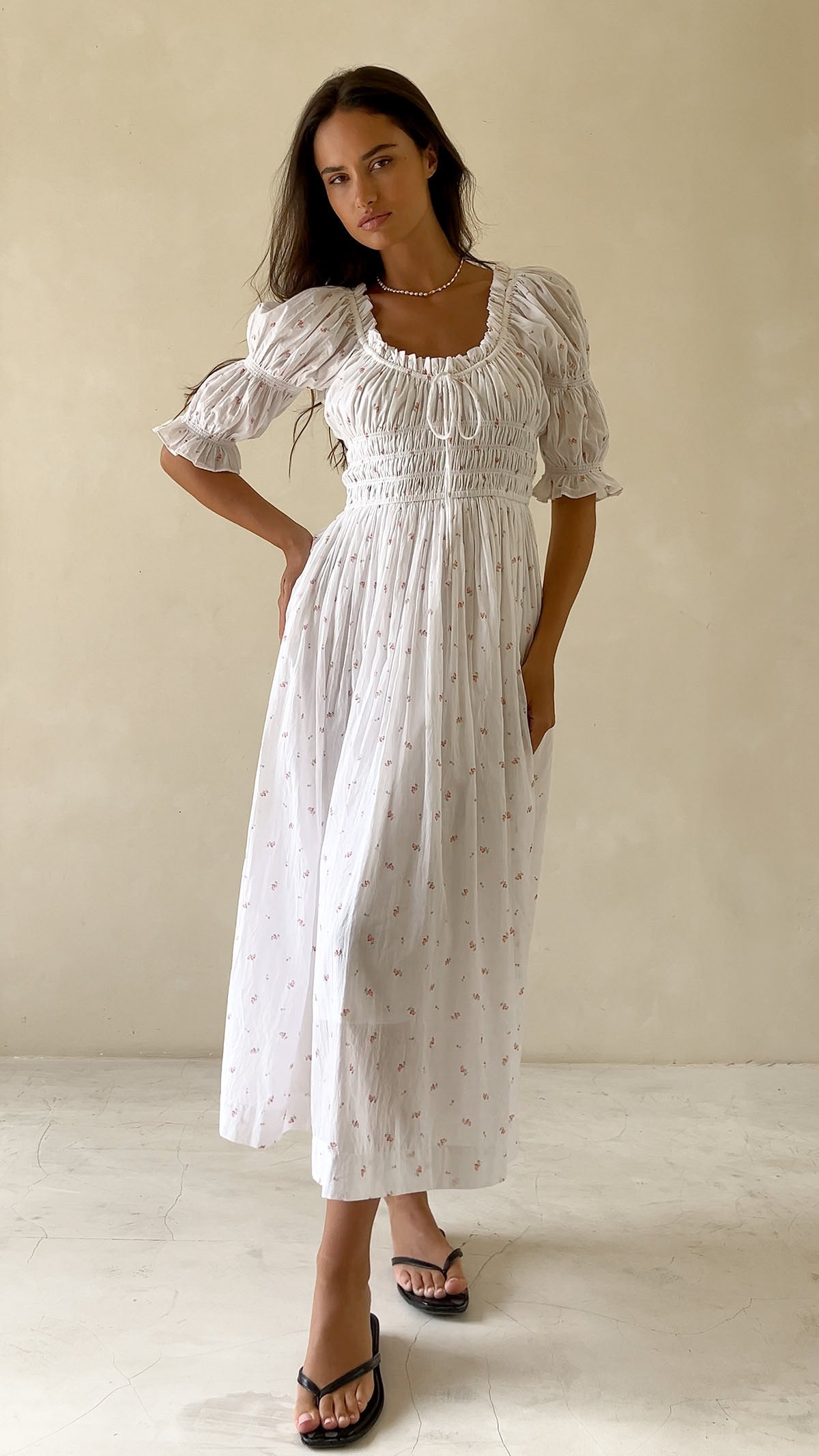 Zoe Dress In Soft Rose – Maternity Friendly Dresses – NOMINO