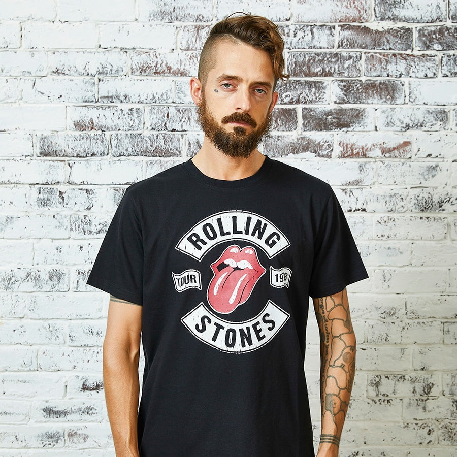 50％OFF】【The Rolling Stones】RS TOUR 1978PT T SHIRT（RSBA02W708