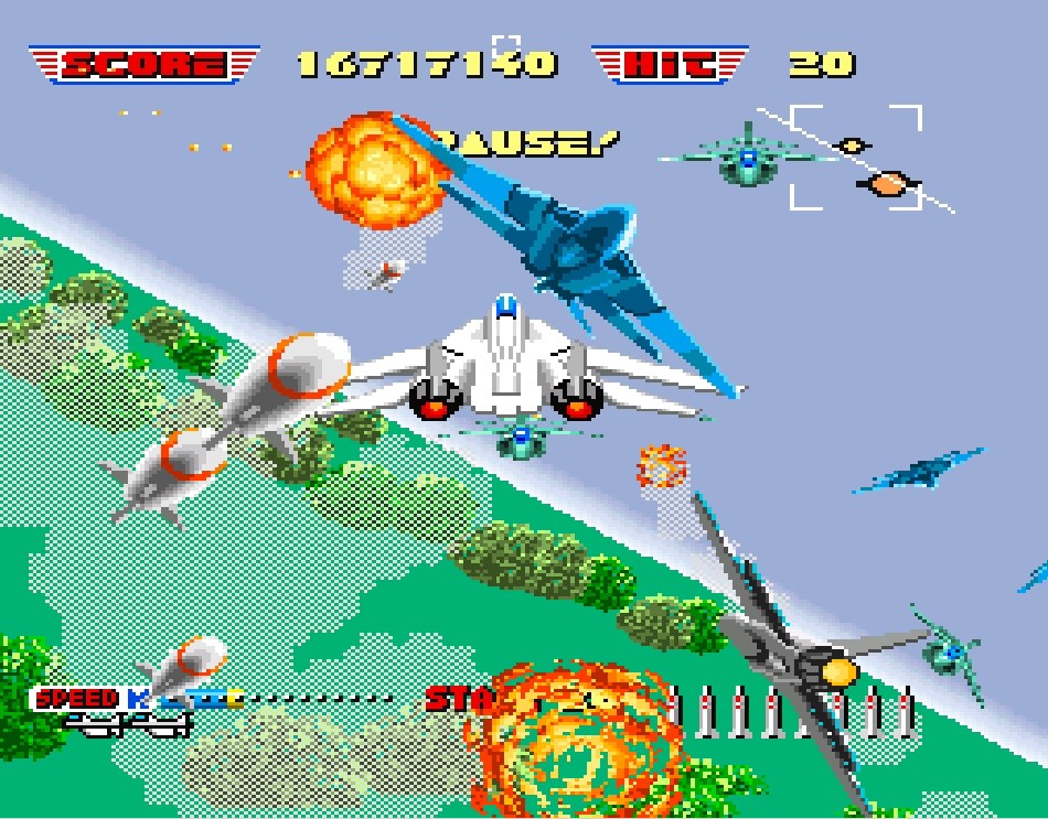 アフターバーナーⅡ X68000: OKINIIRI