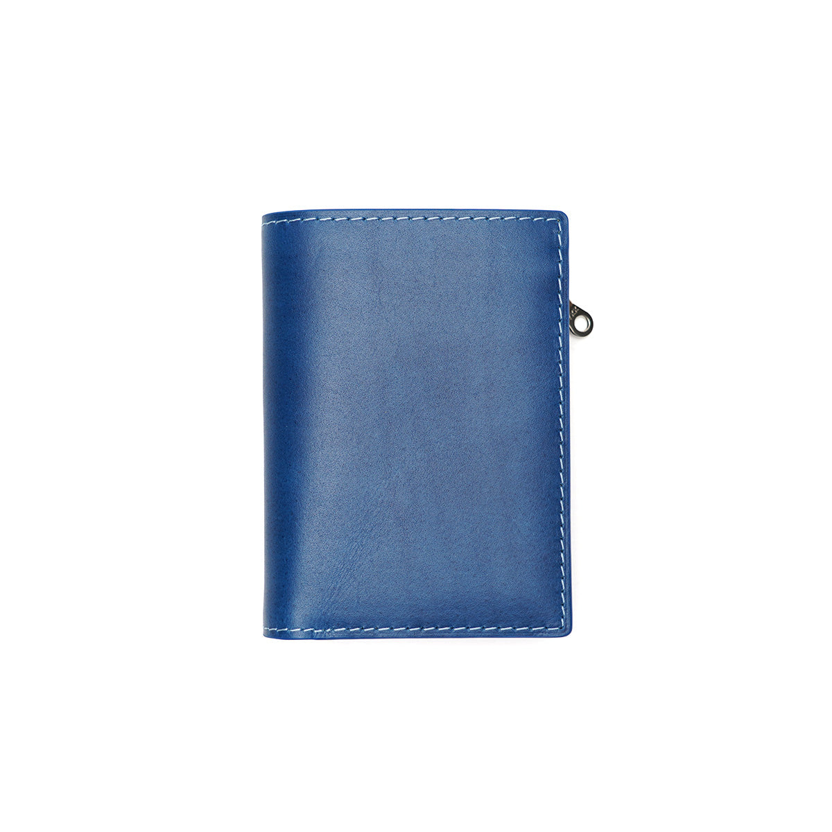 藍染め レザー ハーフ財布 ZYS096