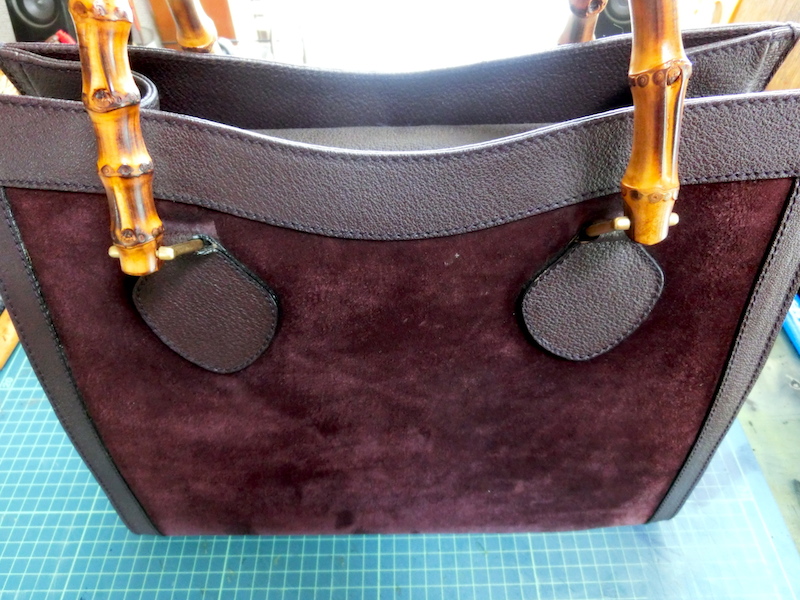 グッチ（Gucci）のバッグ修理 内袋の交換（張り替え） | バッグ修理の