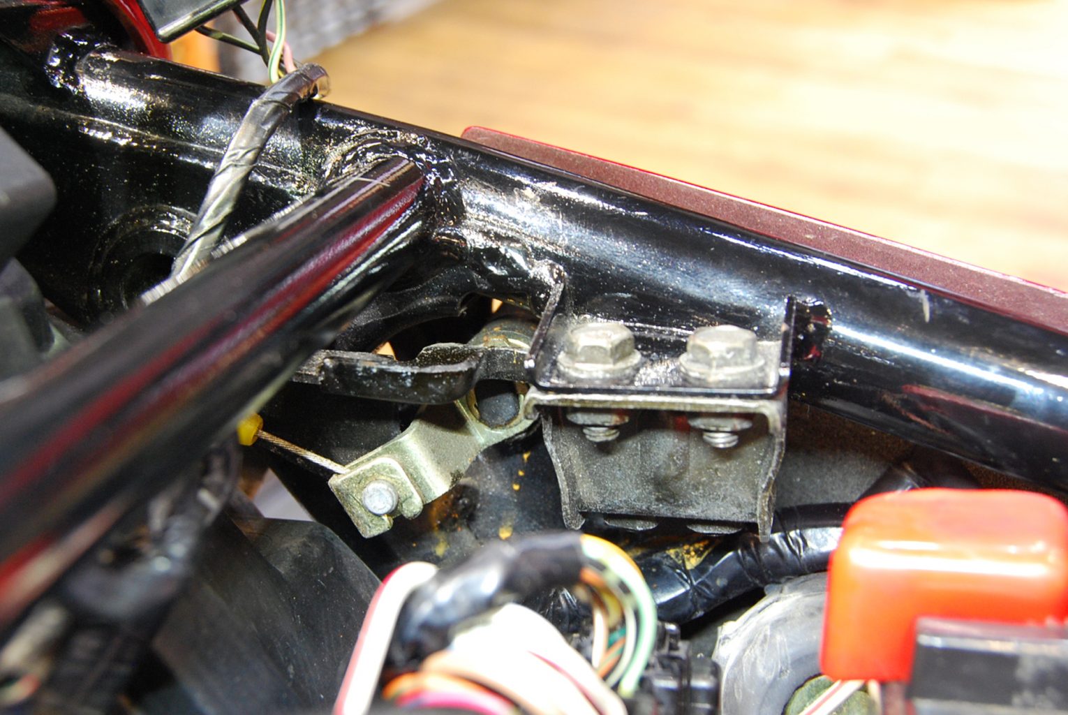 Bagus! motor cycle | Bagus! seatlock aluminum cylinder