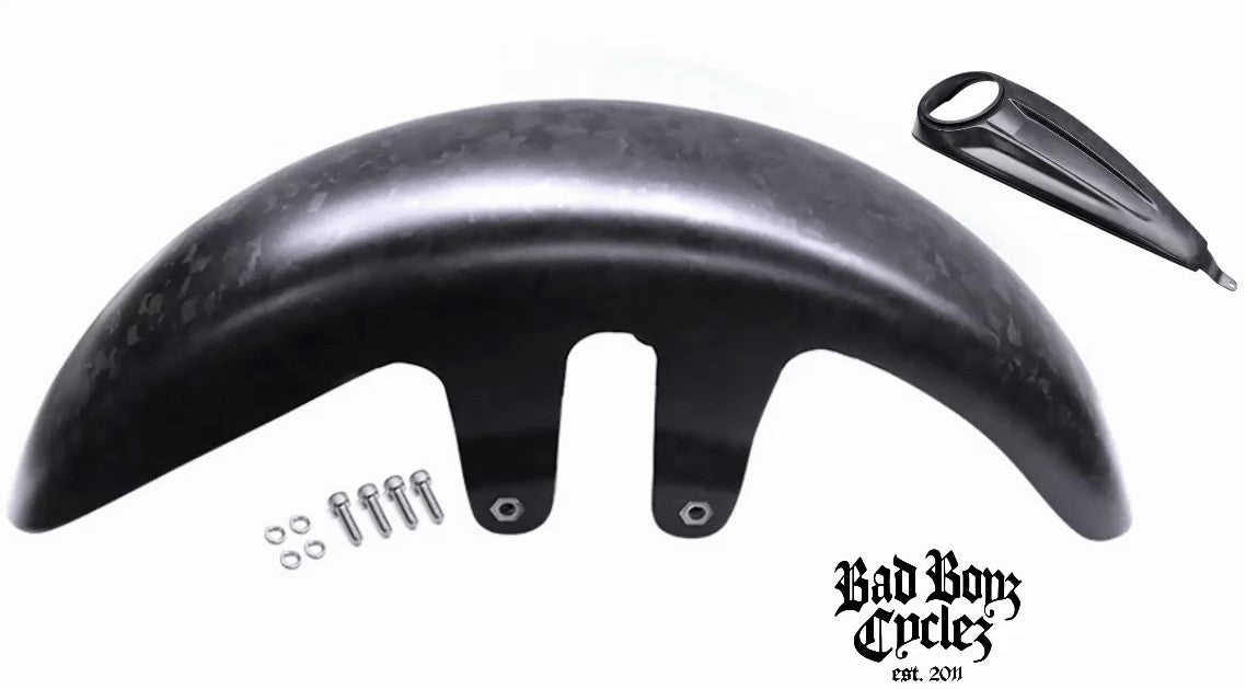 Combo Front Fender & Center Console Forged Carbon Fiber – Bad Boyz