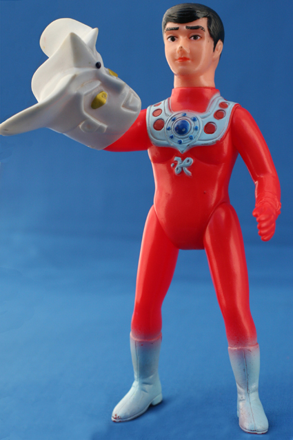 ウルトラマンレオ（タカトク版）・ウルトラマンタロウ（マスダヤ版
