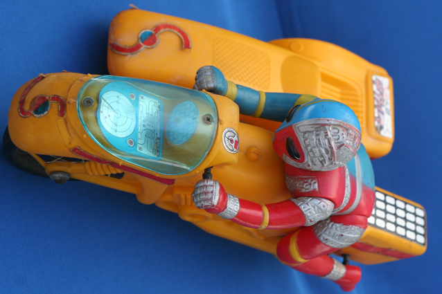 キカイダーサイドマシーン – 昭和玩具研究+発表