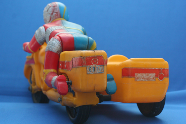 キカイダーサイドマシーン – 昭和玩具研究+発表