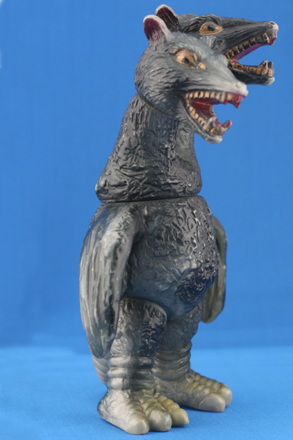 合成・双頭怪獣ネズバードン – 昭和玩具研究+発表