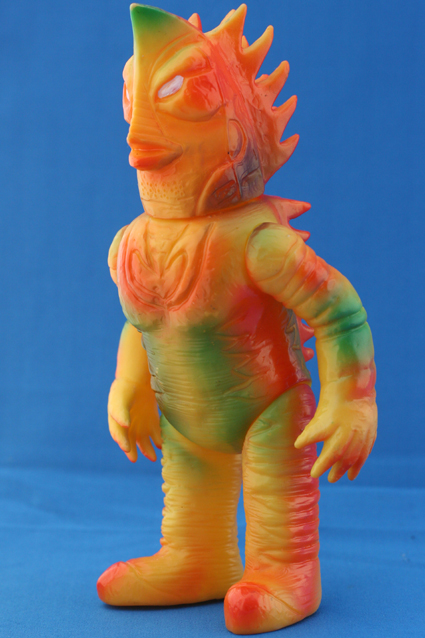 火焔怪人ザイラス、宇宙怪獣キングザイガー – 昭和玩具研究+発表