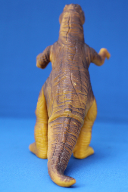 河田のソフト怪獣シリーズ・肉食恐竜チラノザウルス – 昭和玩具研究+発表