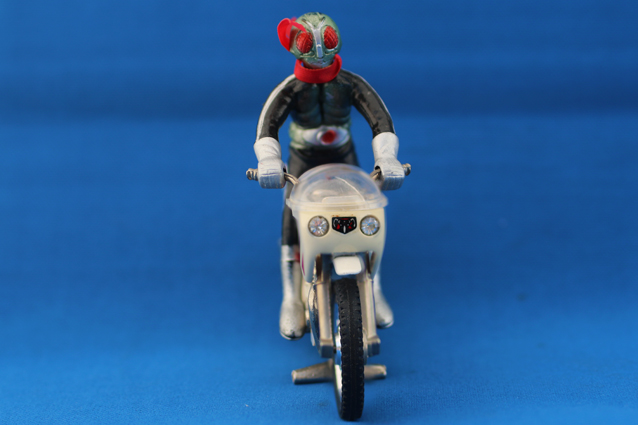 ポピニカ・サイクロン号（ライダー新造形） – 昭和玩具研究+発表