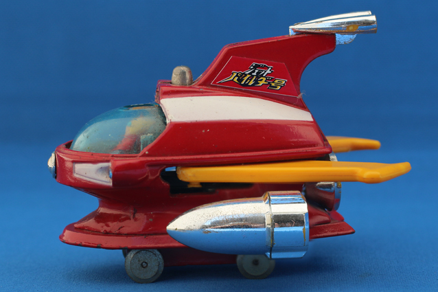 ポピニカ・ジェットパイルダー号 – 昭和玩具研究+発表
