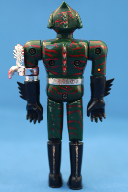 超合金・仮面ライダーアマゾン – 昭和玩具研究+発表