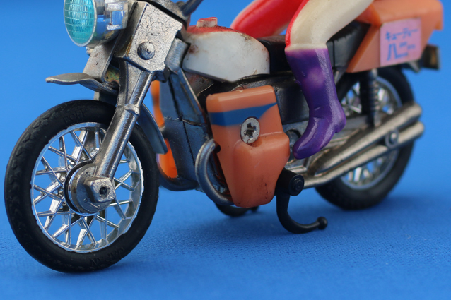 キューティーハニー・ハニーライダー – 昭和玩具研究+発表