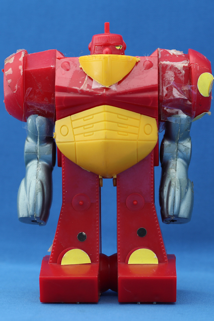 ゴワッパー5・ゴーダムシリーズNO．1 – 昭和玩具研究+発表