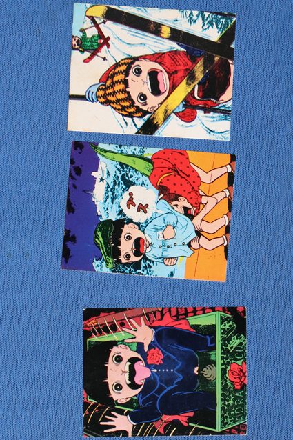 まことちゃん・ミニカード・その8 – 昭和玩具研究+発表