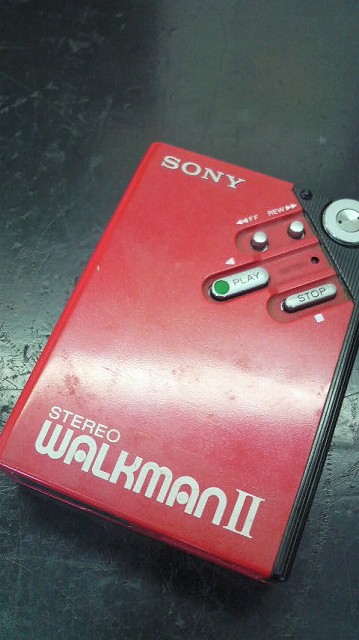 SONY WALKMAN WM-2 | BAKUTENDO