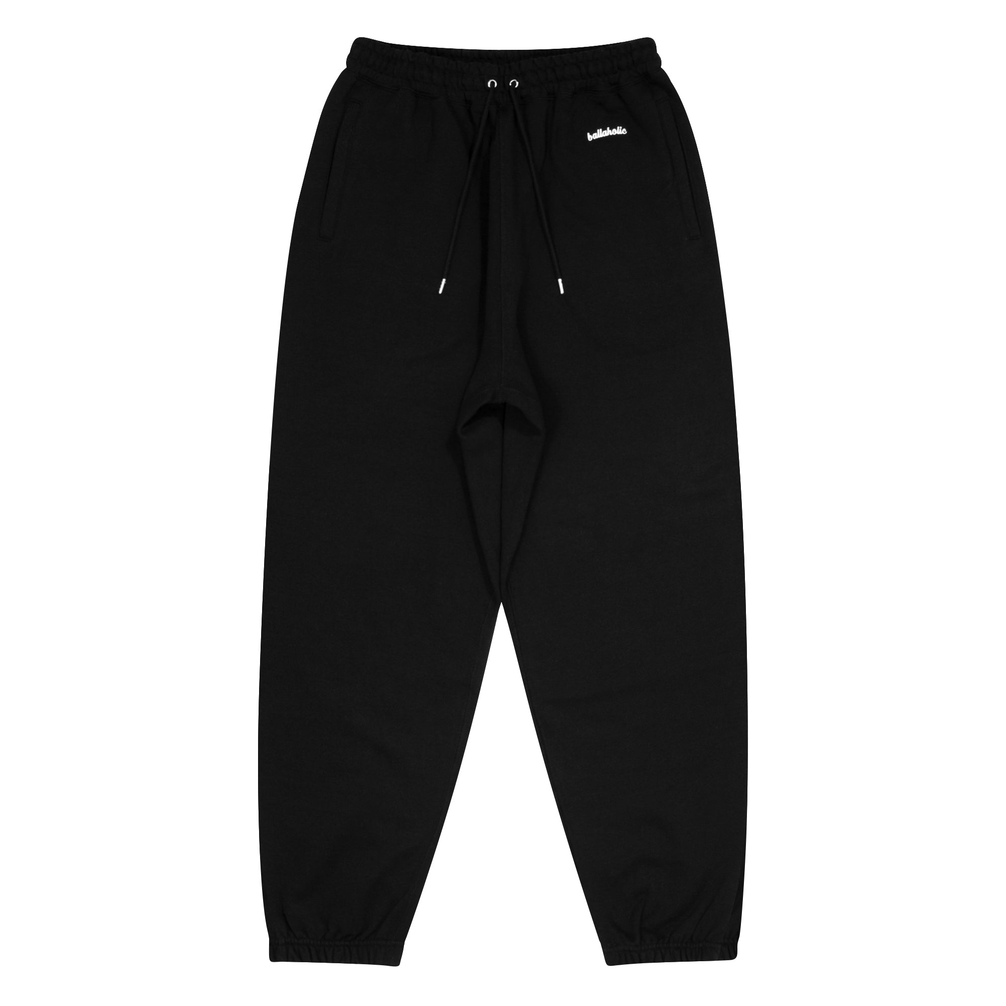 Small Logo Sweat Pants (black) – ballaholicオンラインショップ