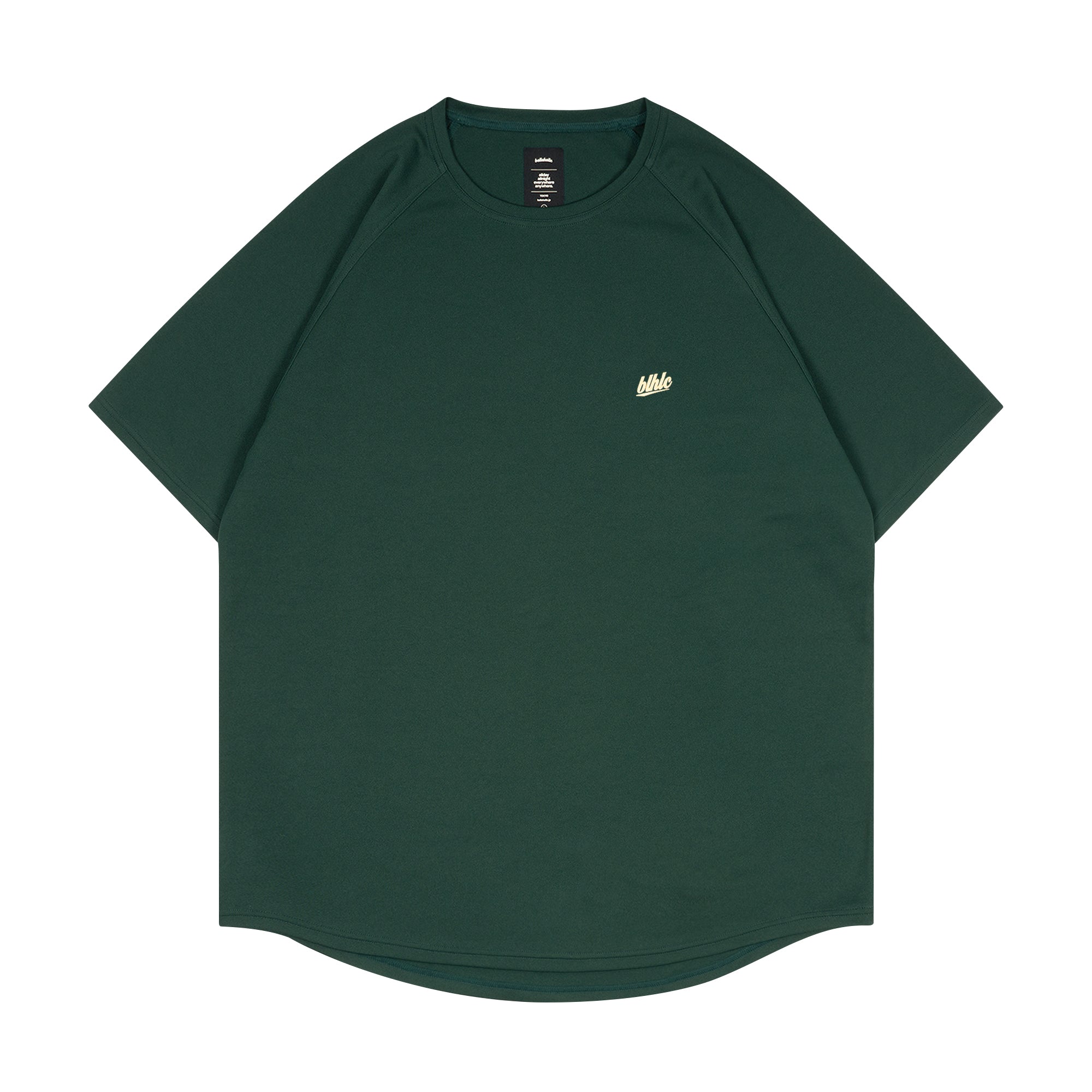 blhlc Cool Tee (dark green/ivory) – ballaholicオンラインショップ