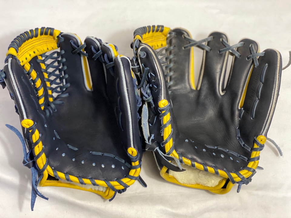 久保田スラッガーの湯もみ型付けの色々：鳥谷選手モデル：T1の場合