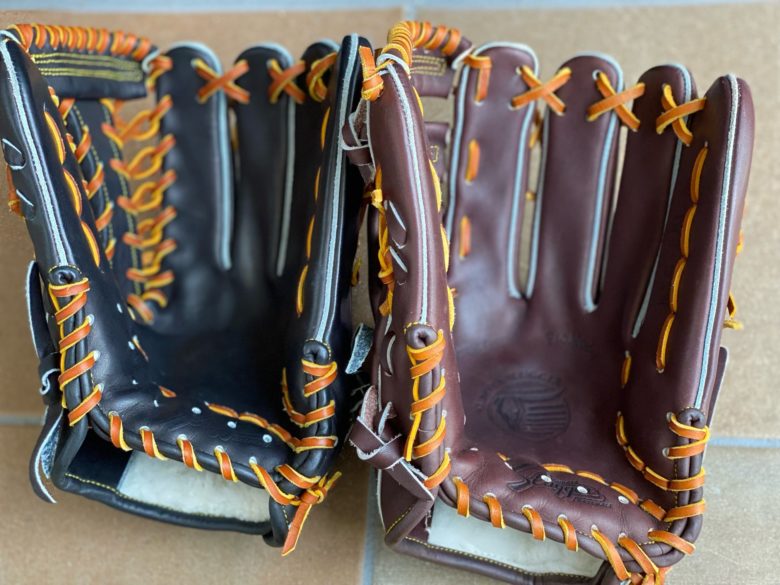 外野の達人】第4話：周東選手も愛用する大型外野手用グローブSPLの