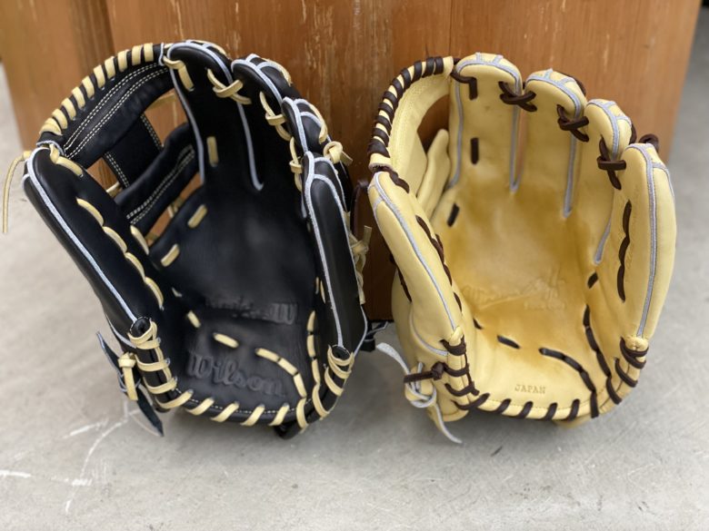 デュアル日記】第17話：ウイルソン軟式用グラブ：ベーシックラボと