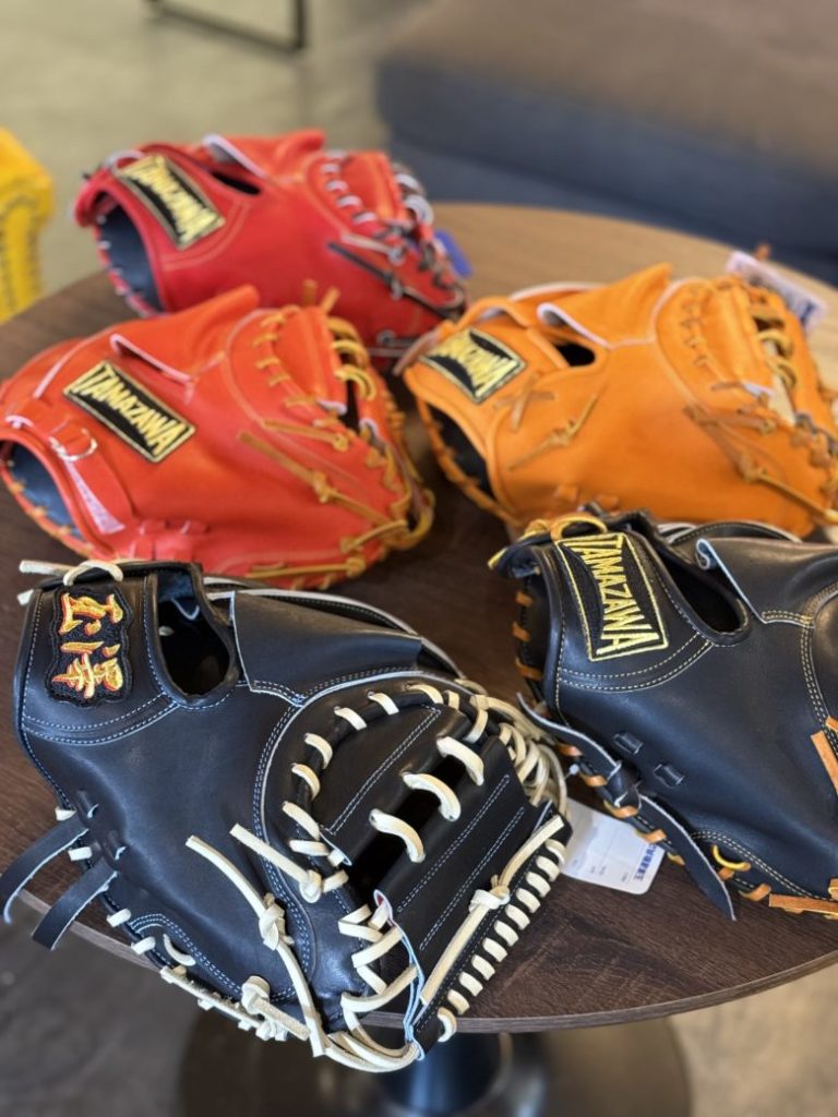 伝統は語り継がれる】玉澤の硬式キャッチャーミットの魅力を解説して