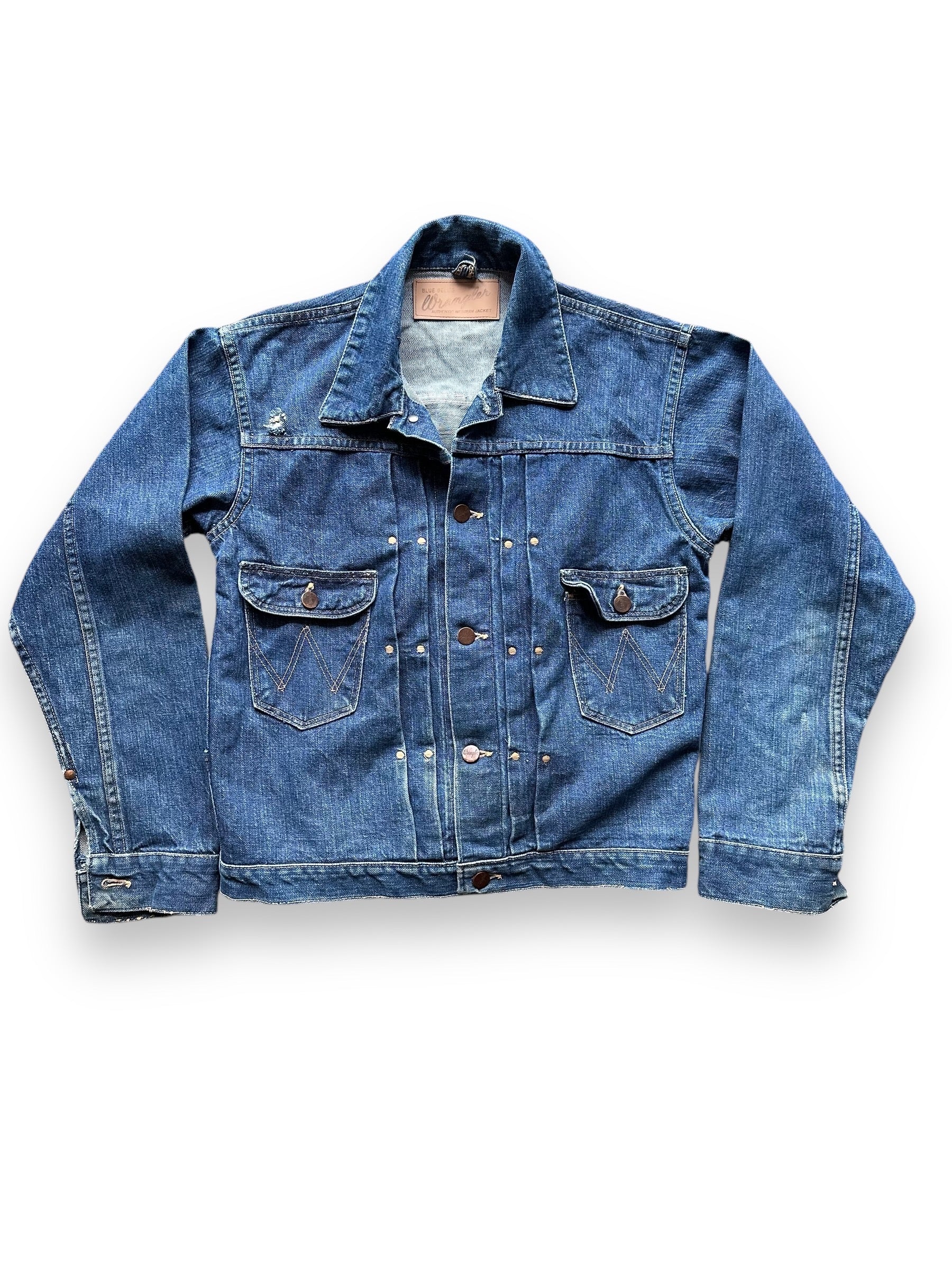 Vintage 1947 Wrangler Blue Bell 11MJ Denim Jacket SZ L – The Barn
