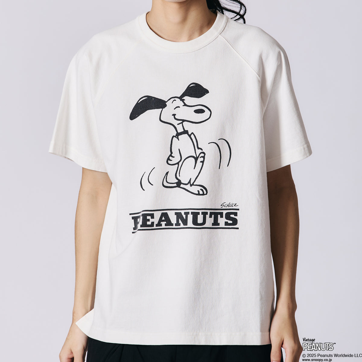 SNOOPY】10/- Heavyweight S/S Print T-shirt【Special Item】BR-25266