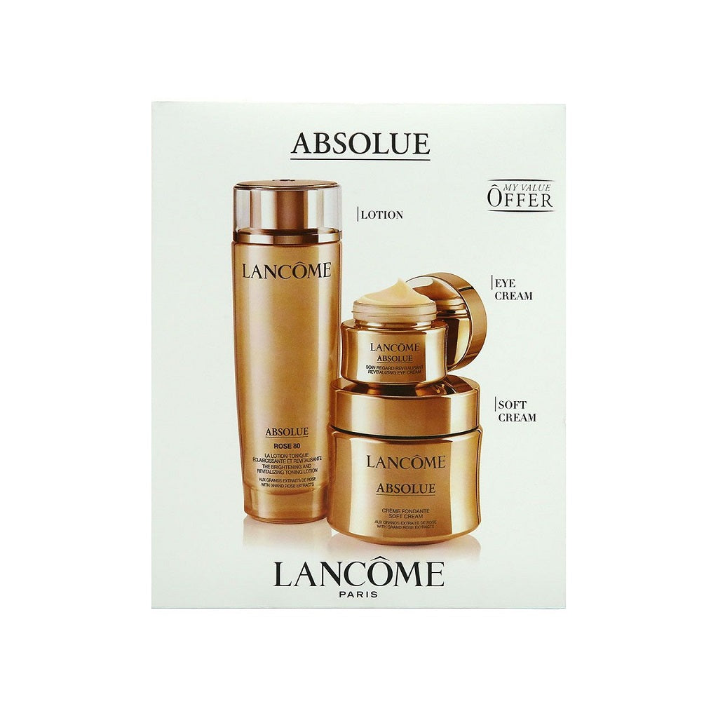 Lancome Absolue Revitalizing Program 3-pcs Set | BB Beauty
