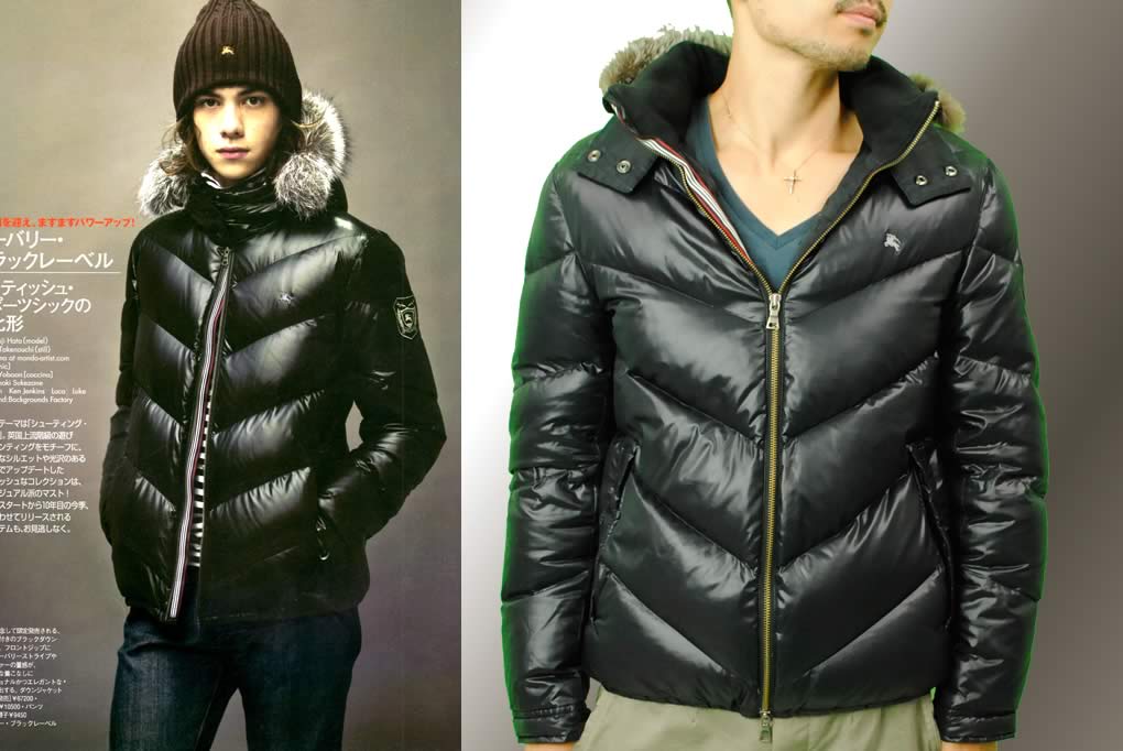 バーバリーブラックレーベルのダウンジャケット人気ランキング！