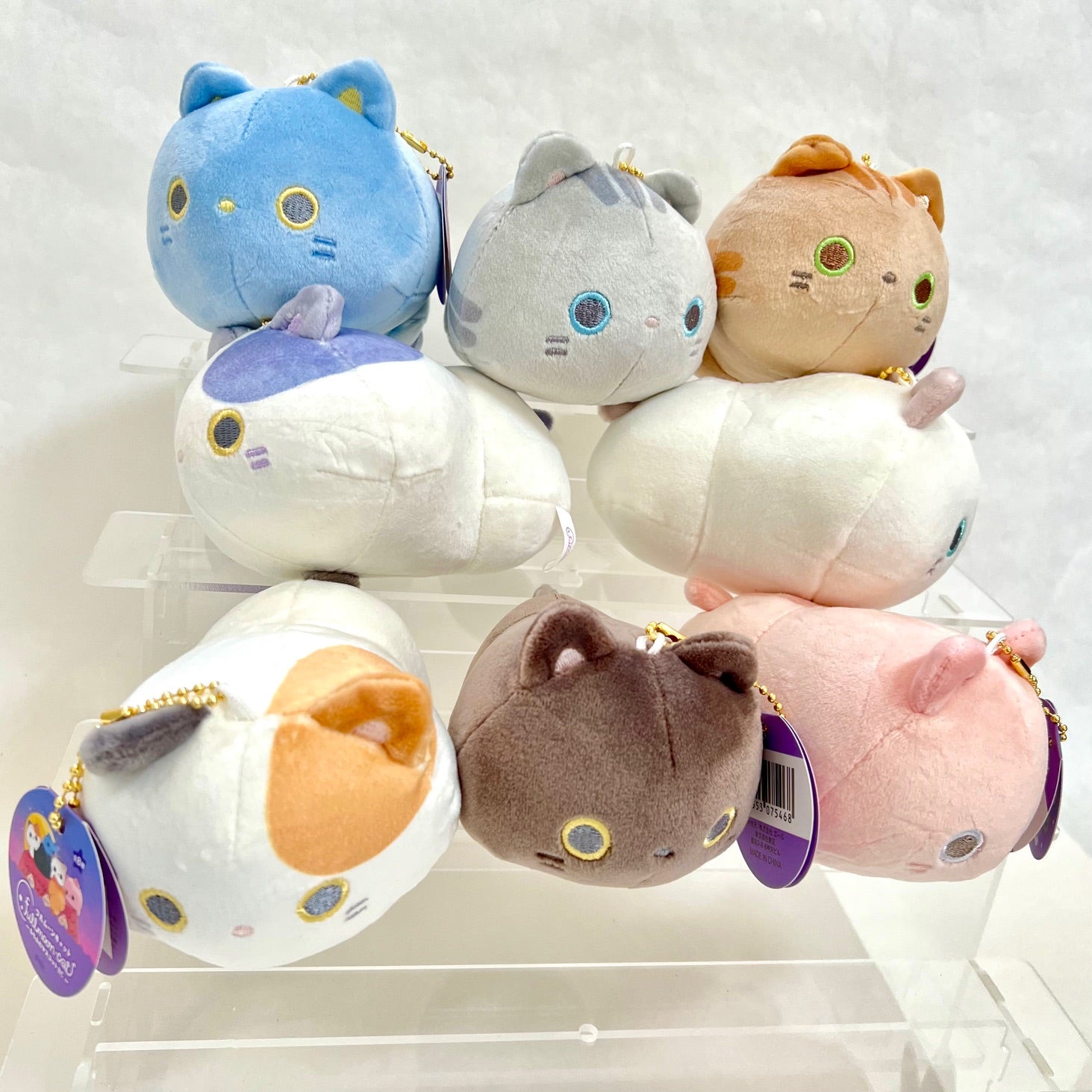 63447 FULLMOON CATS PLUSH MASCOT - 8 – BCmini