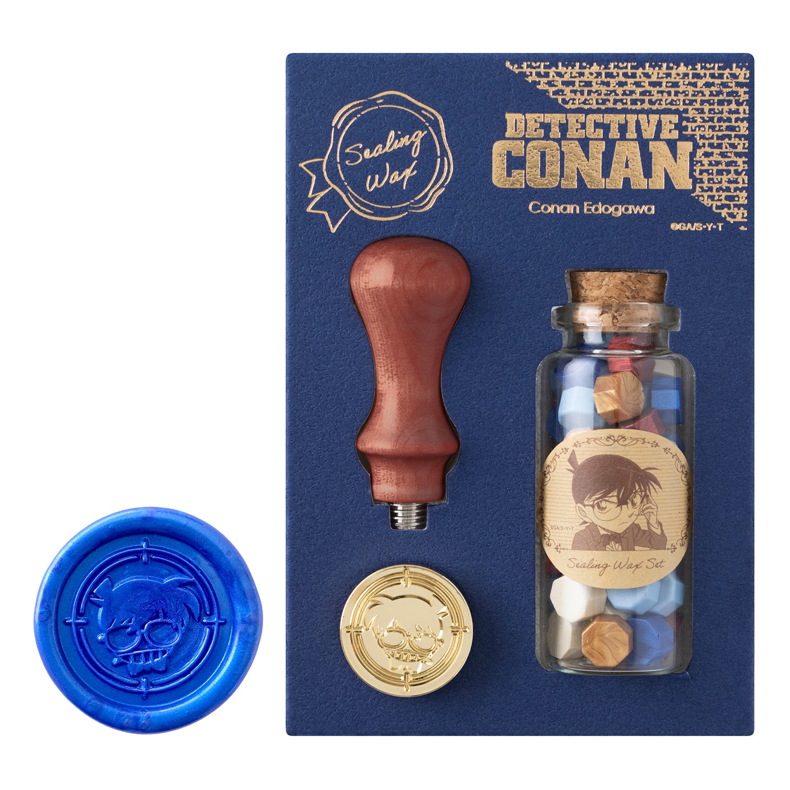 シーリングワックスセット 名探偵コナン – BEVERLY