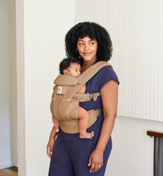 Ergobaby Omni™ Breeze Soft Structured Carrier – Bean Tree Baby