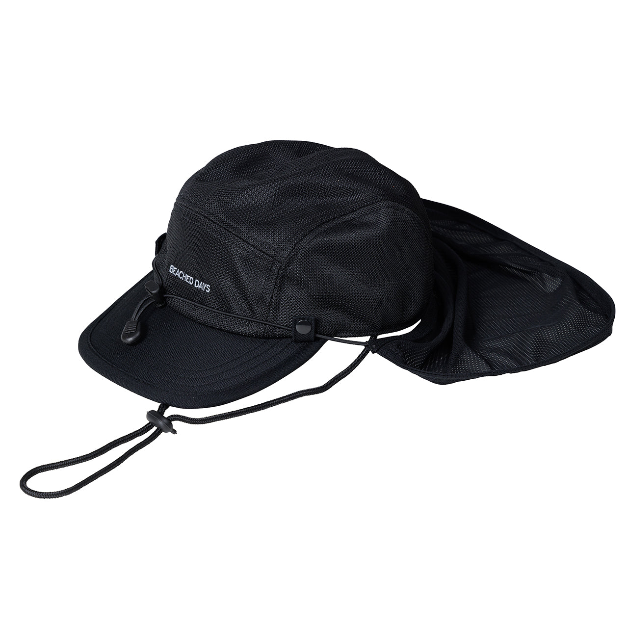 サンシェイド キャップ ビーチドデイズ 公式 BEACHED DAYS 帽子