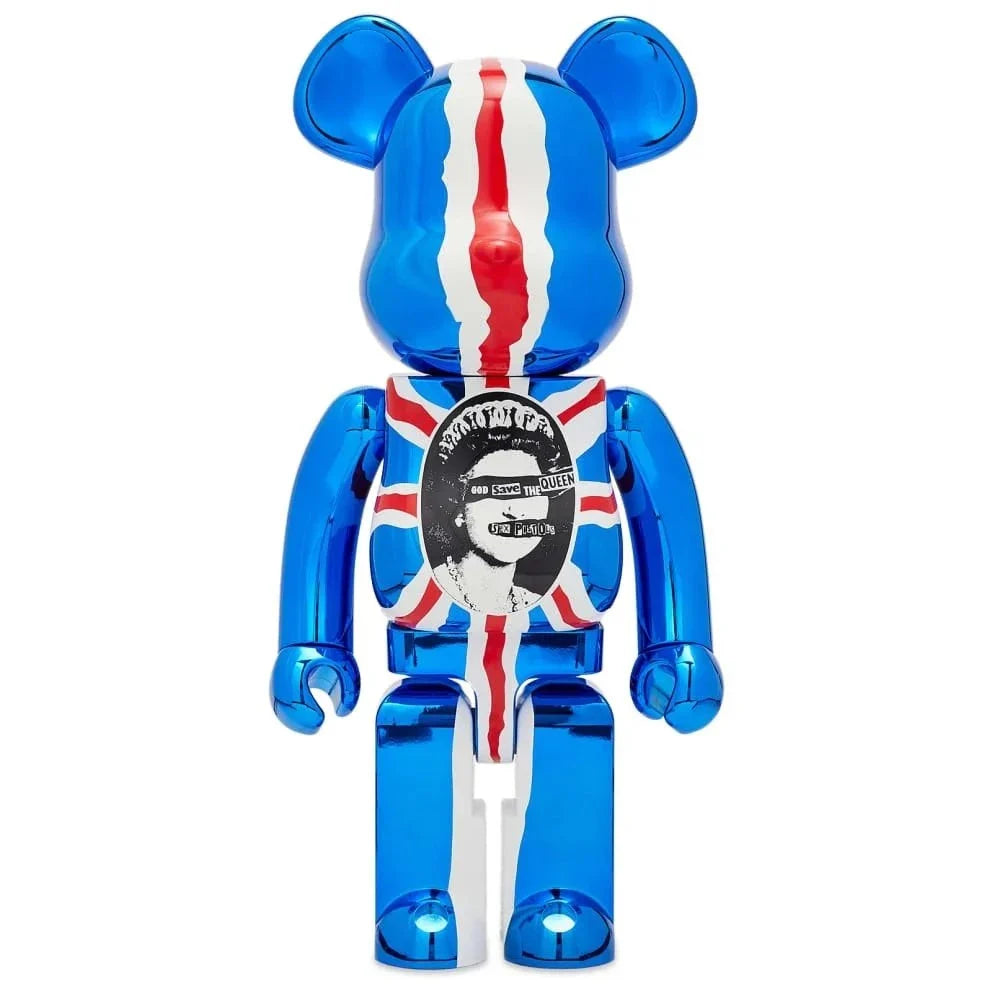 1000% Bearbrick - Sex Pistols Chrome Edition for collectors