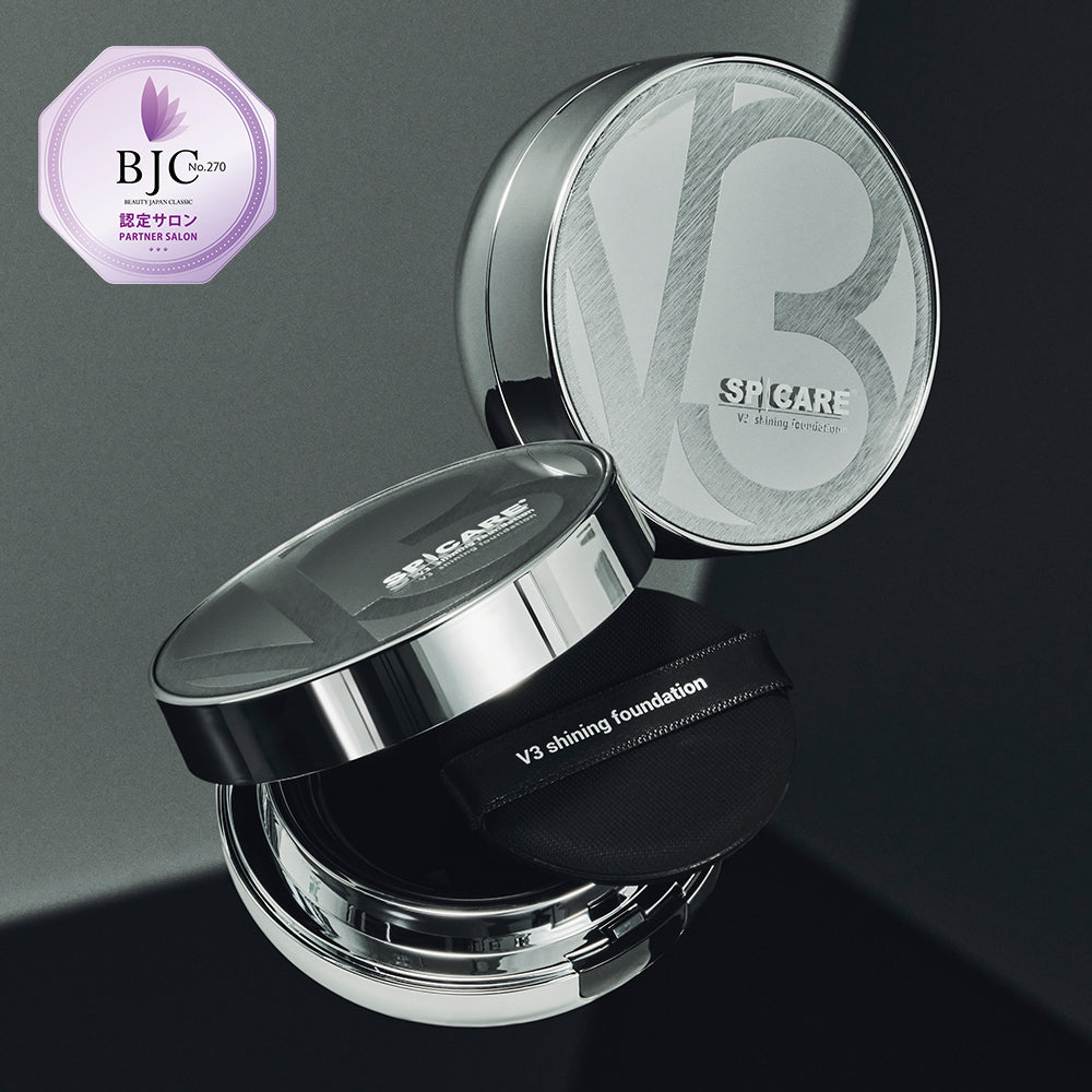 透明感重視】V3シャイニング ファンデーション – b/come