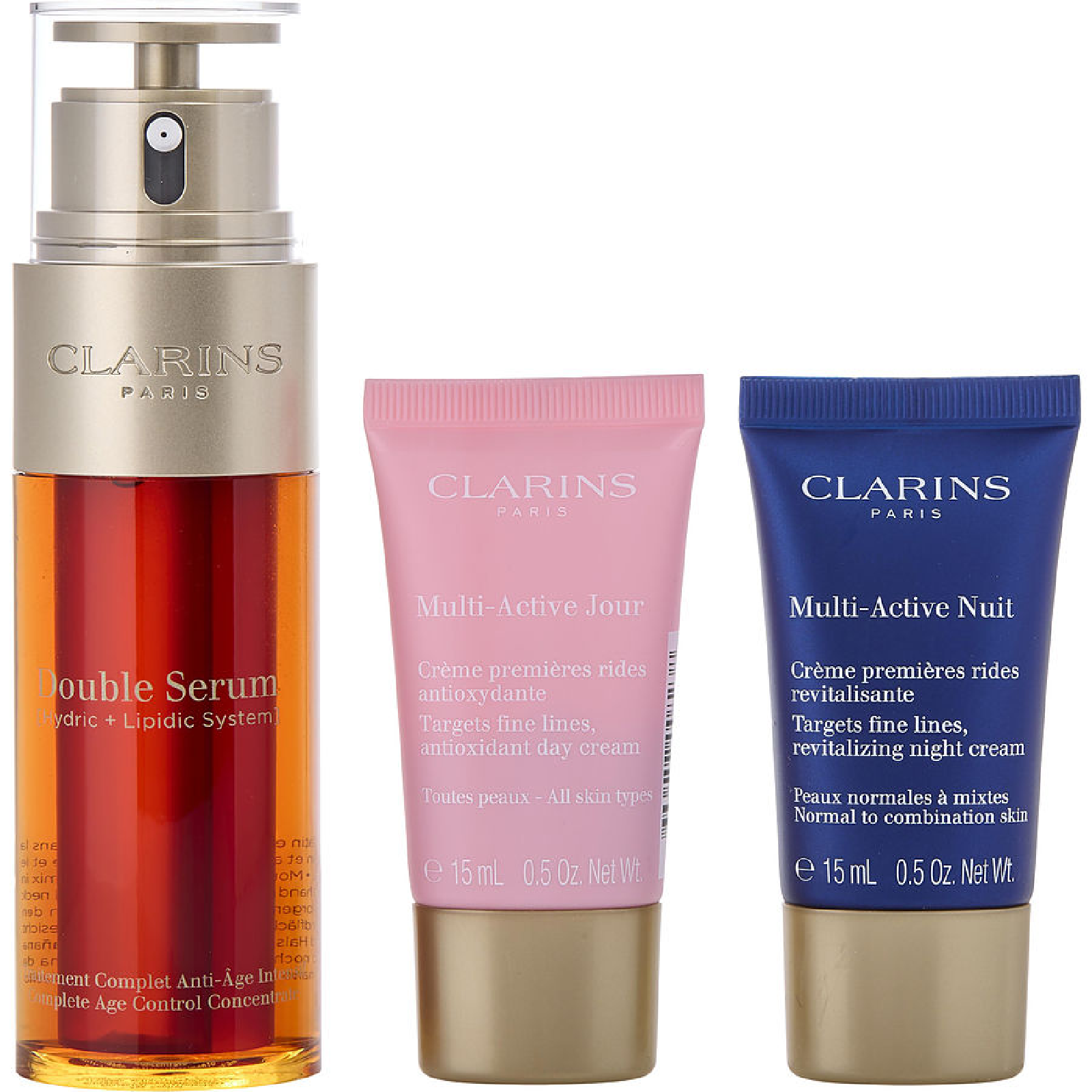 Clarins Double Serum & Multi Active Gift Set - Youthful Glow