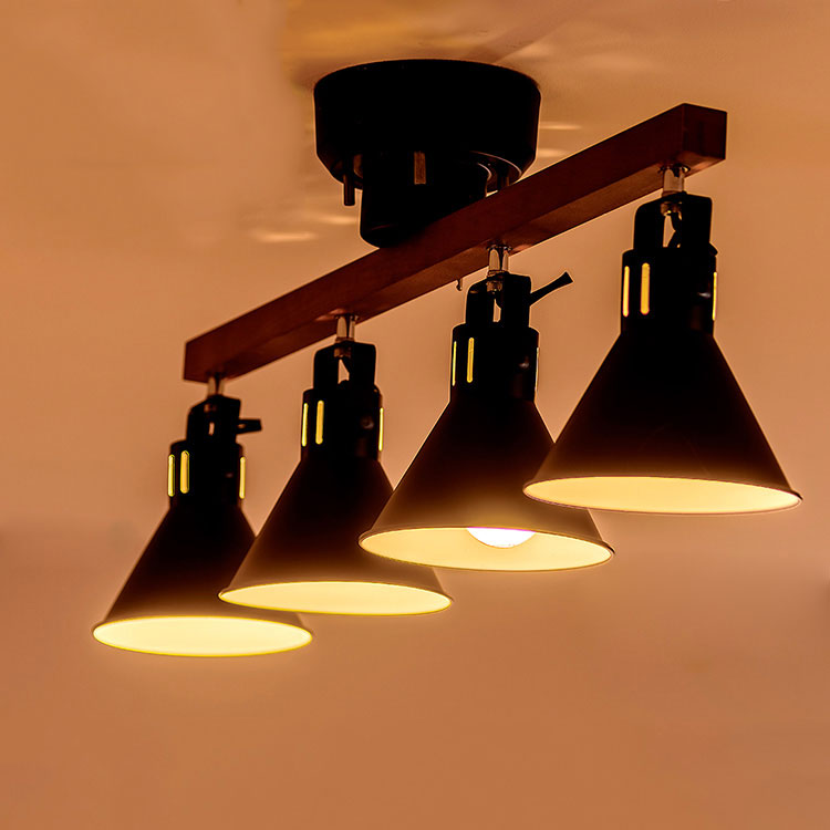 シーリングライト 4灯 アロンザ ALONZA beaubelle 照明 スポットライト