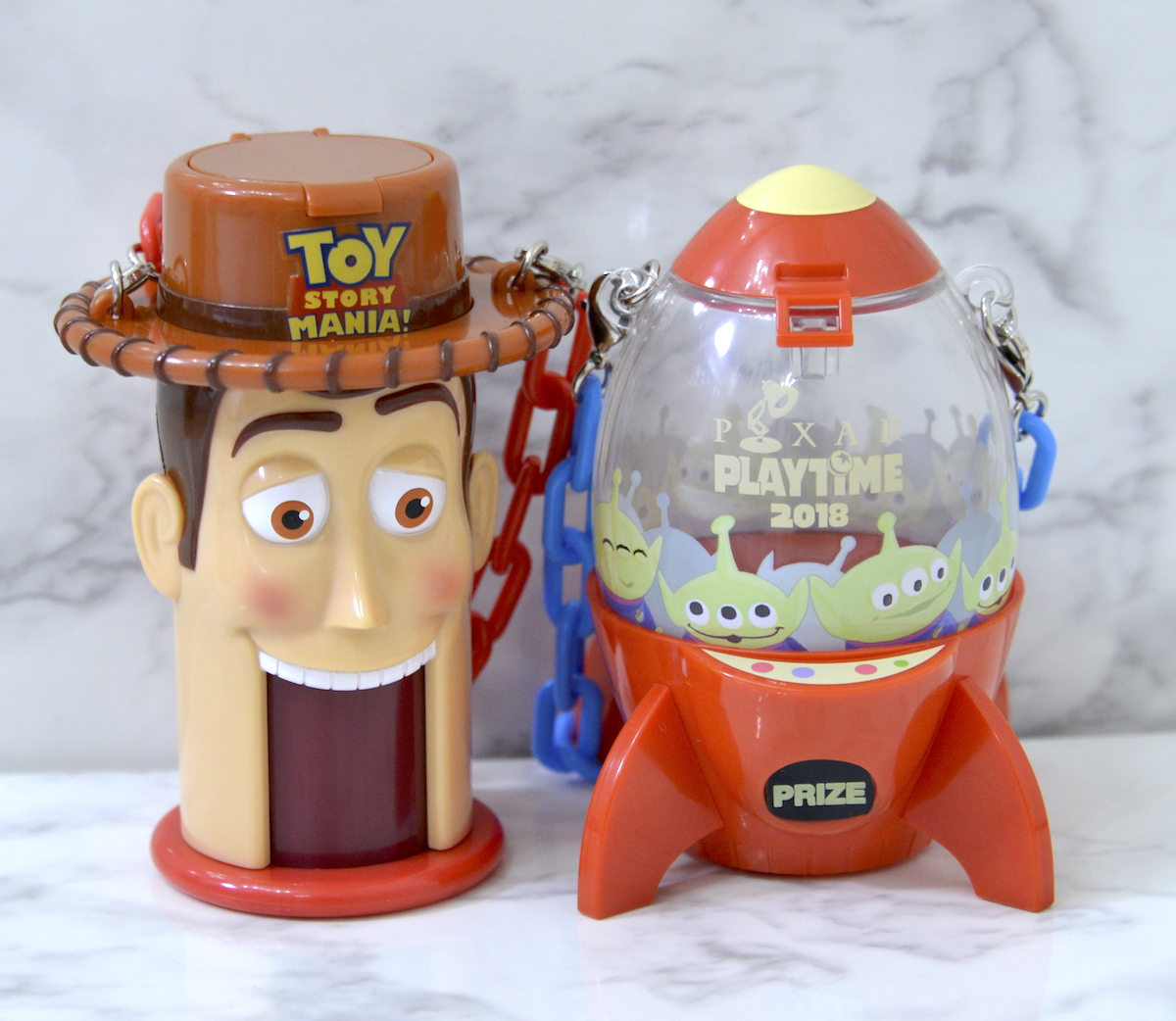 ピクサー・プレイタイム『ウッディ・エイリアン ミニスナックケース