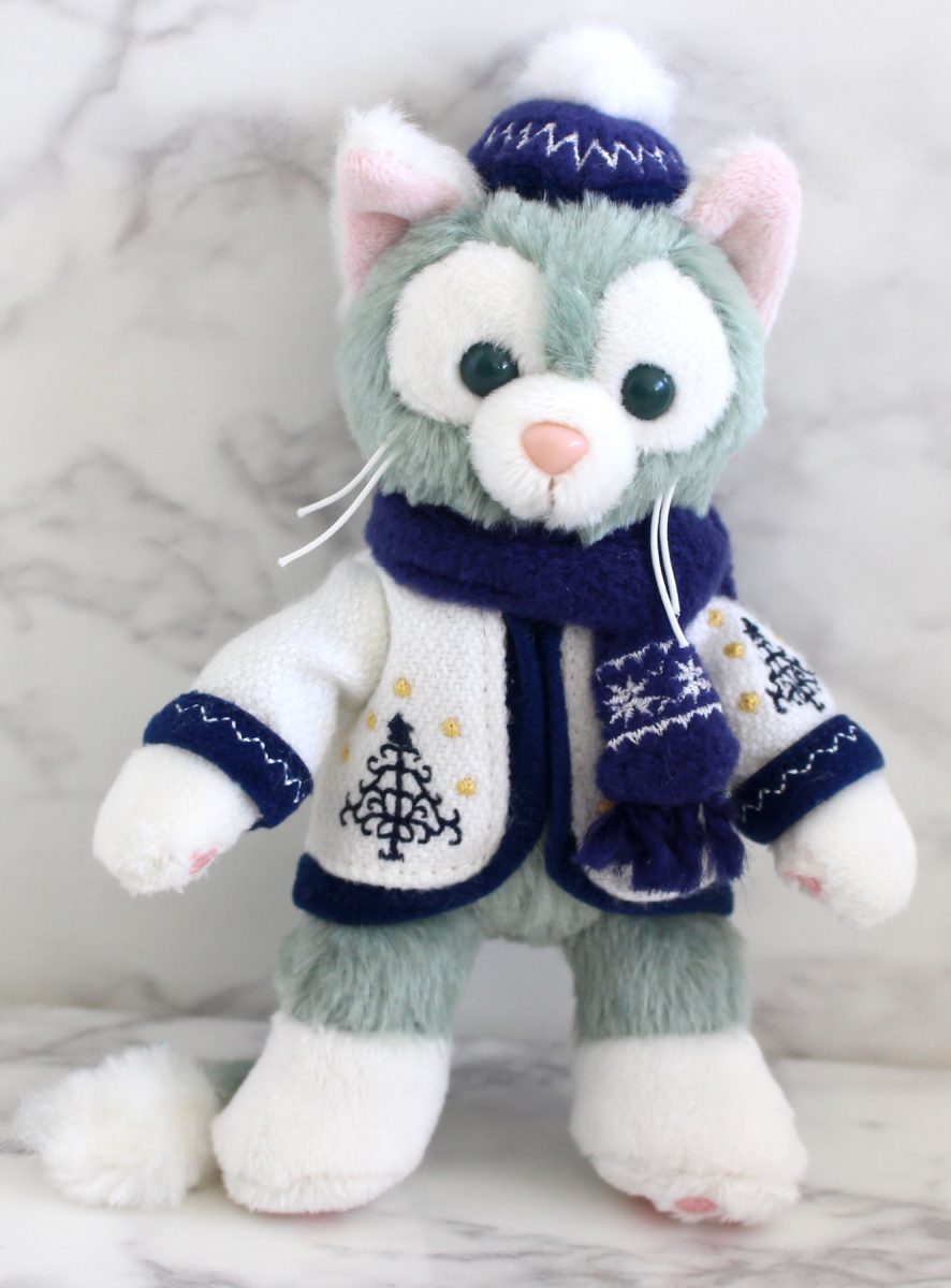 東京ディズニーシー『“ダッフィーのクリスマス”ぬいぐるみバッジ