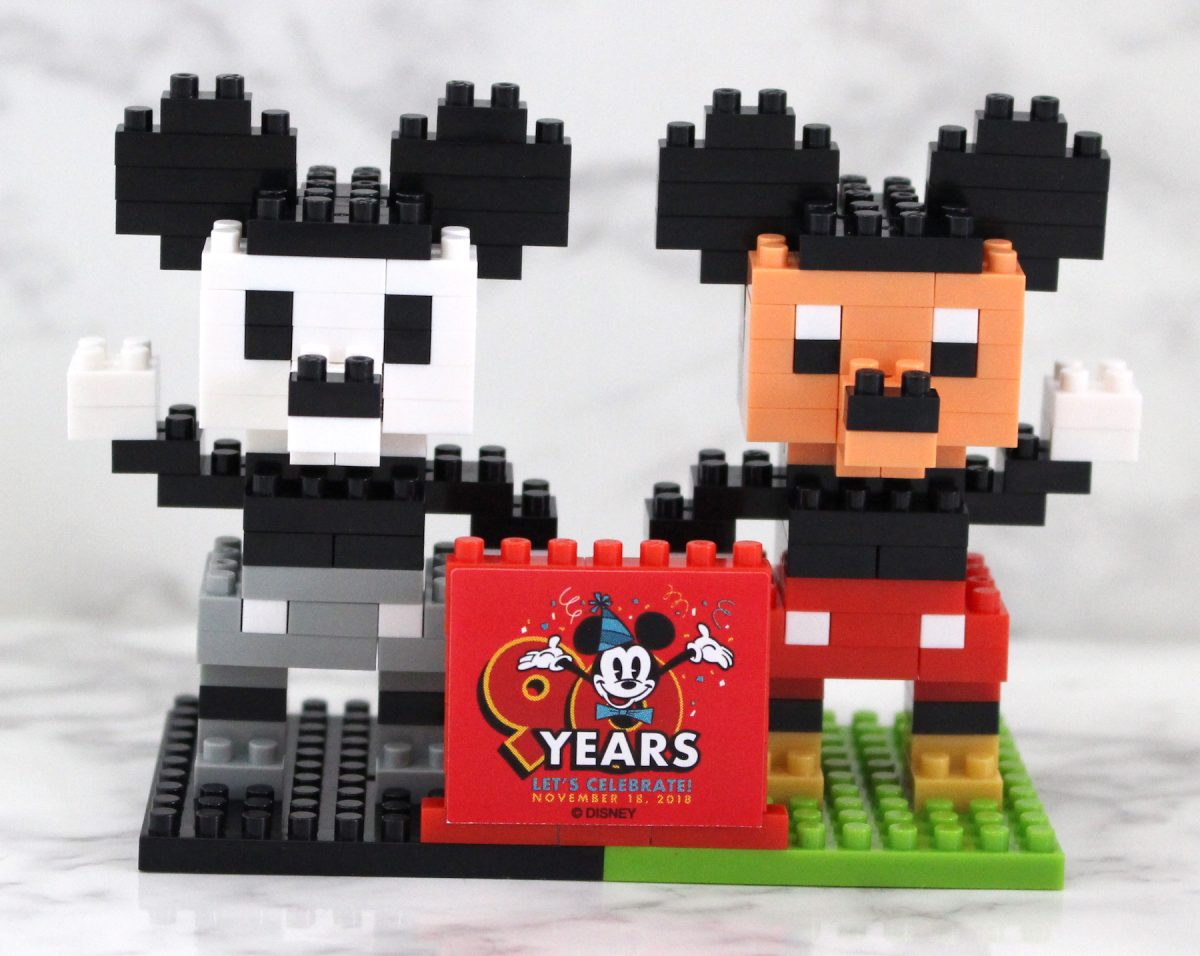 東京ディズニーランド・シー『“90 years with Mickey”ナノブロック