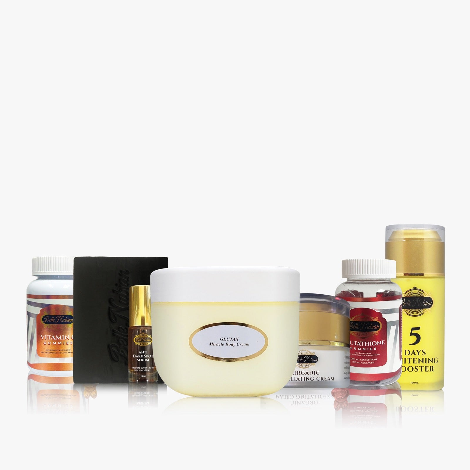 NEW Ivory Set (For Light Skin) – Belle Nubian Skincare